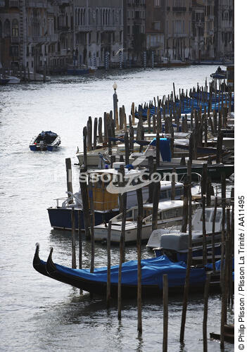 Venise. - © Philip Plisson / Plisson La Trinité / AA11495 - Nos reportages photos - Ville