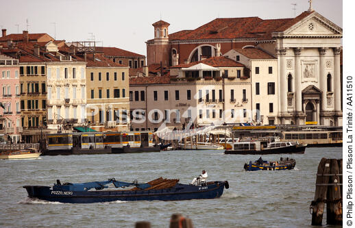 Venise. - © Philip Plisson / Plisson La Trinité / AA11510 - Nos reportages photos - Venise sous tous les angles