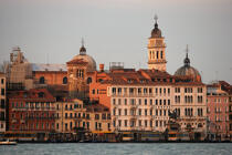 Fin de journée sur Venise. © Philip Plisson / Plisson La Trinité / AA11525 - Nos reportages photos - Ville [It]
