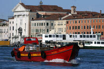 Venise. © Philip Plisson / Plisson La Trinité / AA11539 - Nos reportages photos - Bac