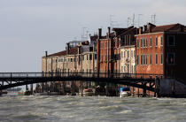 Venice. © Philip Plisson / Plisson La Trinité / AA11543 - Photo Galleries - Bridge