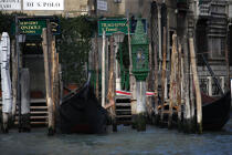Venise. © Philip Plisson / Plisson La Trinité / AA11544 - Nos reportages photos - Venise