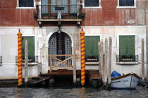 Venise. © Philip Plisson / Plisson La Trinité / AA11545 - Nos reportages photos - Ponton