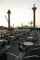Place Saint Marc To Venice. © Philip Plisson / Plisson La Trinité / AA11578 - Photo Galleries - Coffee bar