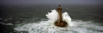 The Four lighthouse. © Philip Plisson / Plisson La Trinité / AA11591 - Photo Galleries - Wave