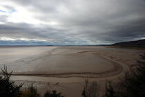 Baie de Fundy. © Philip Plisson / Plisson La Trinité / AA11594 - Nos reportages photos - Ciel gris