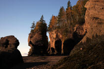 Bay of Fundy. © Philip Plisson / Plisson La Trinité / AA11611 - Photo Galleries - Rock
