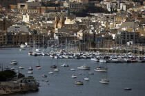 Port de Malte. © Philip Plisson / Plisson La Trinité / AA11678 - Nos reportages photos - Les couleurs de Malte