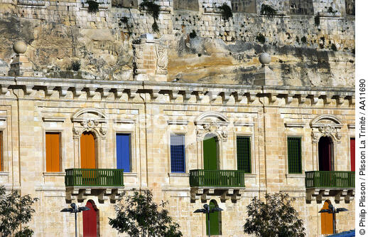 Malte. - © Philip Plisson / Plisson La Trinité / AA11690 - Nos reportages photos - Malte