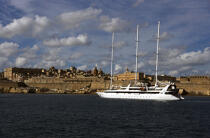 Valletta. © Philip Plisson / Plisson La Trinité / AA11696 - Photo Galleries - Malta