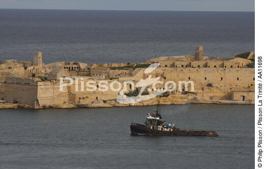 Malte. - © Philip Plisson / Plisson La Trinité / AA11698 - Nos reportages photos - Malte