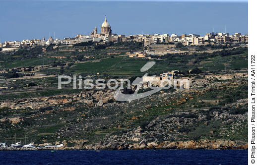 Gozo island. - © Philip Plisson / Plisson La Trinité / AA11722 - Photo Galleries - Colours of Malta