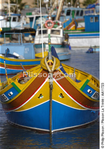 Coque de bateau à Malte. - © Philip Plisson / Plisson La Trinité / AA11723 - Nos reportages photos - Malte