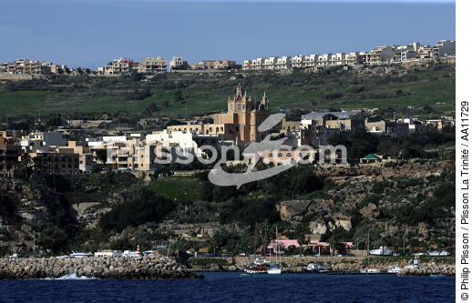 Gozo island. - © Philip Plisson / Plisson La Trinité / AA11729 - Photo Galleries - Colours of Malta