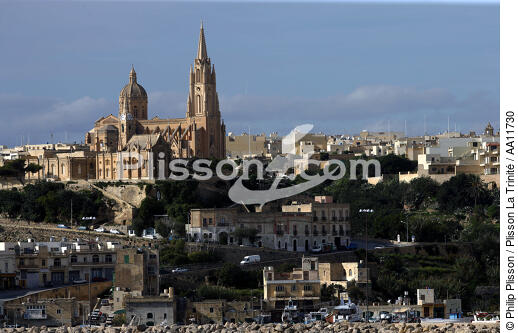 L'île de Gozo. - © Philip Plisson / Plisson La Trinité / AA11730 - Nos reportages photos - Les couleurs de Malte