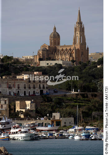 Gozo island. - © Philip Plisson / Plisson La Trinité / AA11731 - Photo Galleries - Colours of Malta