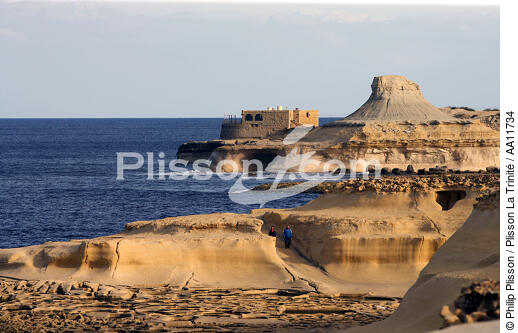 L'île de Gozo. - © Philip Plisson / Plisson La Trinité / AA11734 - Nos reportages photos - Les couleurs de Malte