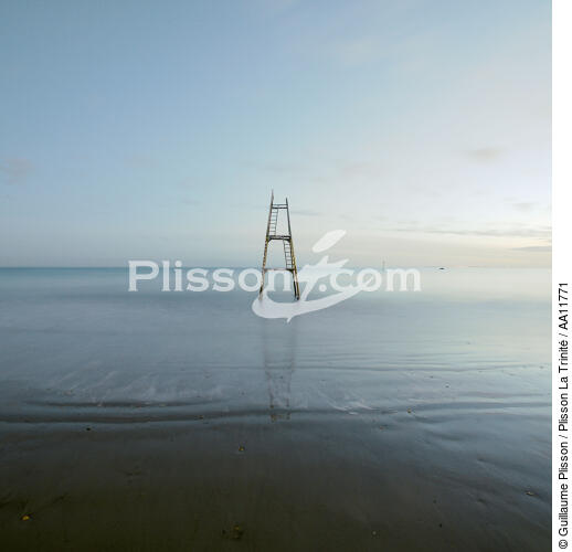 Plongeoir. - © Guillaume Plisson / Plisson La Trinité / AA11771 - Nos reportages photos - Format carré