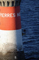 Pierres Noires lighthouse. © Philip Plisson / Plisson La Trinité / AA11794 - Photo Galleries - Lighthouse [29]