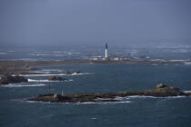 The island of Sein. © Philip Plisson / Plisson La Trinité / AA11810 - Photo Galleries - Lighthouse [29]
