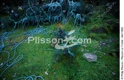 Ropes. - © Philip Plisson / Plisson La Trinité / AA11892 - Photo Galleries - Rigging