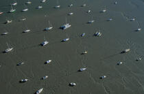 Low tide. © Philip Plisson / Plisson La Trinité / AA11895 - Photo Galleries - Tide