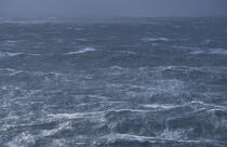 Mer déchaînée. © Philip Plisson / Plisson La Trinité / AA11903 - Nos reportages photos - Manche [La]