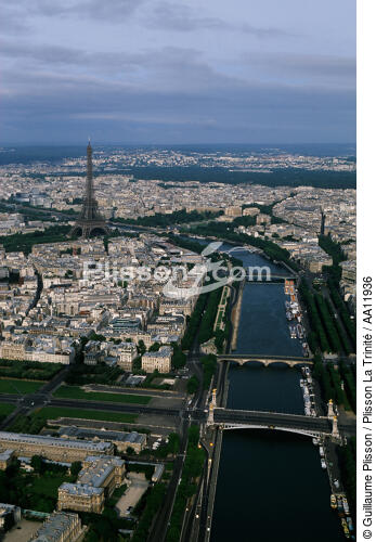 La Tour Eiffel de Paris. - © Guillaume Plisson / Plisson La Trinité / AA11936 - Nos reportages photos - Site [75]