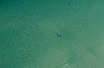 Kayak. © Philip Plisson / Plisson La Trinité / AA11975 - Photo Galleries - Sport and Leisure