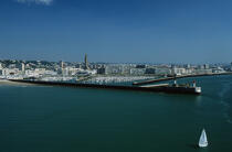 Le Havre. © Philip Plisson / Plisson La Trinité / AA12052 - Nos reportages photos - Seine Maritime