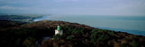 Le phare d'Ailly. © Philip Plisson / Plisson La Trinité / AA12055 - Nos reportages photos - Seine Maritime