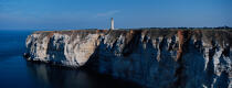 Le Cap d'Antifer. © Philip Plisson / Plisson La Trinité / AA12056 - Nos reportages photos - Cap d'Antifer [Le]