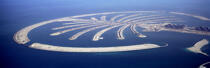 La Palm Jumeirah à Dubai. © Philip Plisson / Plisson La Trinité / AA12097 - Nos reportages photos - Dubai
