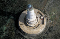 Cordouan lighthouse. © Philip Plisson / Plisson La Trinité / AA12144 - Photo Galleries - Low tide