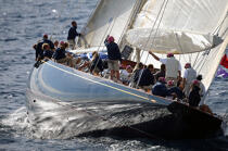 Les Voiles de Saint-Tropez 2005. © Philip Plisson / Plisson La Trinité / AA12200 - Photo Galleries - Classic Yachting