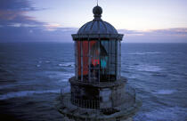 Cordouan, the king of the lighthouses. © Philip Plisson / Plisson La Trinité / AA12220 - Photo Galleries - Lighthouse keeper