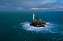 The Fastnet. © Philip Plisson / Plisson La Trinité / AA12224 - Photo Galleries - Irish Lighthouses