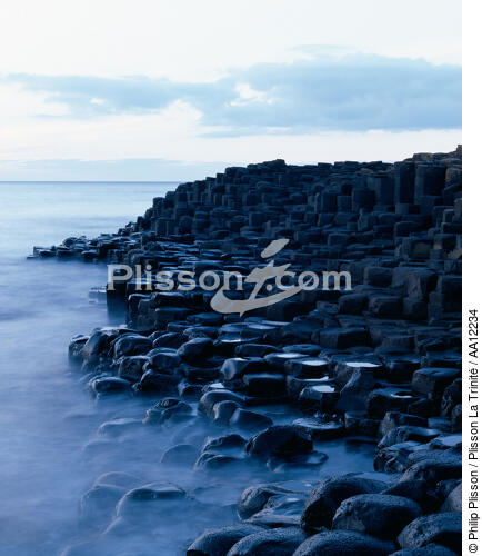 Chaussée des Géants, Irlande. - © Philip Plisson / Plisson La Trinité / AA12234 - Nos reportages photos - Irlande, l'île verte