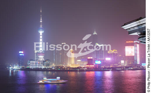 ShanghaÏ en Chine. - © Philip Plisson / Plisson La Trinité / AA12257 - Nos reportages photos - Shanghai