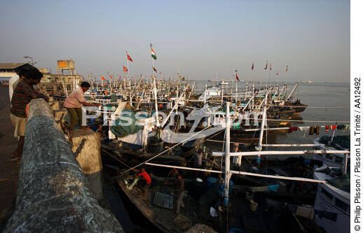 Bombay. - © Philip Plisson / Plisson La Trinité / AA12492 - Nos reportages photos - Ville [Maharashtra]