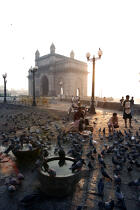 Le Gateaway of India à Bombay. © Philip Plisson / Plisson La Trinité / AA12499 - Nos reportages photos - Maharashtra
