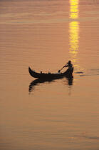 Cochin. © Philip Plisson / Plisson La Trinité / AA12537 - Photo Galleries - Inshore Fishing in Kerala, India