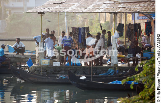 Cochin dans le Kérala. - © Philip Plisson / Plisson La Trinité / AA12542 - Nos reportages photos - Ville [Kerala]
