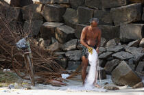 Fisherman in Cochin. © Philip Plisson / Plisson La Trinité / AA12575 - Photo Galleries - India