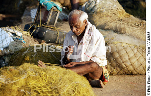 Vilinjan. - © Philip Plisson / Plisson La Trinité / AA12665 - Nos reportages photos - Pêcheurs du monde