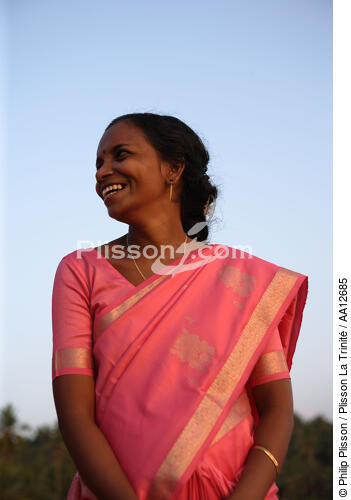 Hindu in Vilinjan. - © Philip Plisson / Plisson La Trinité / AA12685 - Photo Galleries - Vilinjan