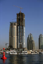 Dubai © Philip Plisson / Plisson La Trinité / AA12739 - Nos reportages photos - Immeuble