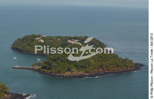 L'île du Salut en Guyane. - © Philip Plisson / Plisson La Trinité / AA12813 - Photo Galleries - Island [Guyane]