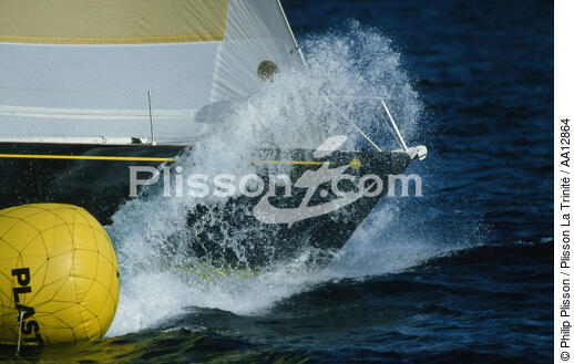 Gitana VI - © Philip Plisson / Plisson La Trinité / AA12864 - Photo Galleries - Maxi-monohull Racing Yacht