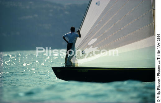 Gitana sixty. - © Philip Plisson / Plisson La Trinité / AA12866 - Nos reportages photos - Jauge internationale